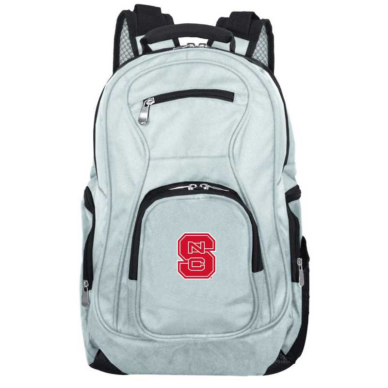 CLNSL704-GRAY: NCAA NC State Wolfpack Backpack Laptop